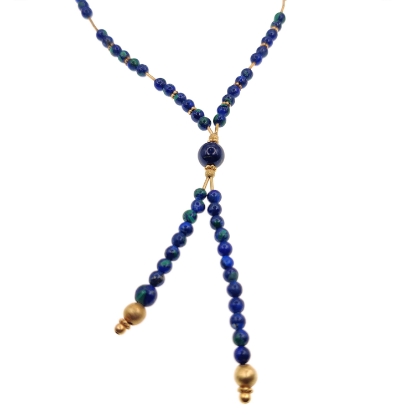 Εικόνα της Κολιέ με Λάπις Λάζουλι