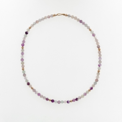 Εικόνα της Κολιέ με Αμέθυστο