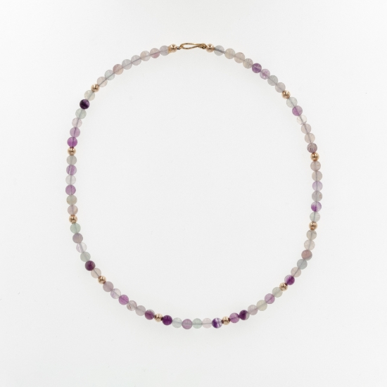 Εικόνα της Κολιέ με Αμέθυστο